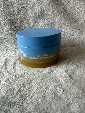 Then I Met You Living Cleansing Balm - Blue & Amber Jar